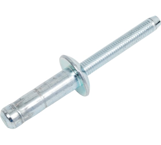 Заклепка boltnn.ru 7,8x22,5 вытяжная полукруг усиленная St\St 10 шт 4687206461796 1