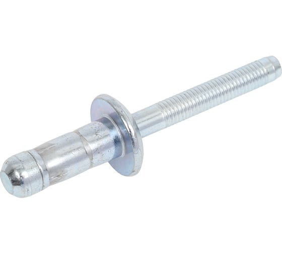 Заклепка boltnn.ru 7,8x16,5 вытяжная полукруг усиленная St\St 10 шт 4687206461765 1