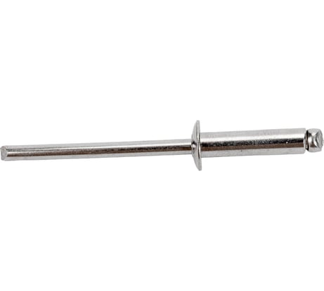 Вытяжная заклепка ZAMETAL 4x16 нержавеющ. сталь, DIN 7337, A2, уп. 500 шт. ZA519702