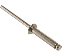 Вытяжная заклепка ZAMETAL 4x20 нержавеющ. сталь, DIN 7337, A2, уп. 500 шт. ZA519719