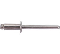 Вытяжная заклепка ZAMETAL 4,8x12 нержавеющ. сталь, DIN 7337, A2, уп. 500 шт. ZA519740