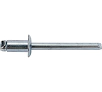 Вытяжная заклепка ZAMETAL 6x10 сталь/сталь, DIN 7337, оц. уп. 250 шт. ZA519443