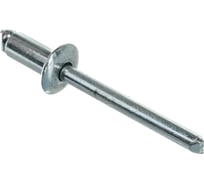 Вытяжная заклепка ZAMETAL 6x12 сталь/сталь, DIN 7337, оц. уп. 250 шт. ZA519450