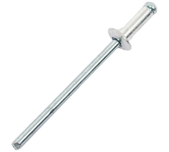 Вытяжная заклепка ZAMETAL 3x8 ал/сталь, DIN 7337, оц. Mg 3,5 уп. 1000 шт. ZA517883 1