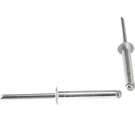 Вытяжная заклепка ZAMETAL 6x35 ал/сталь, DIN 7337, оц. Mg 3,5 уп. 200 шт. ZA518460