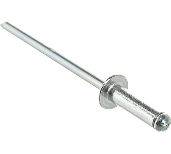 Вытяжная заклепка ZAMETAL 3x10 ал/сталь, DIN 7337, оц. Mg 3,5 уп. 1000 шт. ZA517890