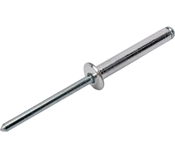 Вытяжная заклепка ZAMETAL 4x25 ал/сталь, DIN 7337, оц. Mg 3,5 уп. 500 шт. ZA518149