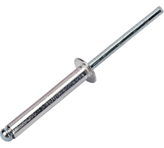 Вытяжная заклепка ZAMETAL 4x25 ал/сталь, DIN 7337, оц. Mg 3,5 уп. 500 шт. ZA518149