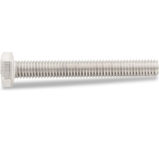 Болт Edelfix DIN 933 M10x40 мм, А2, нерж. с шестигр. гол. 5 шт. 93321040 5