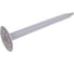 Тарельчатый дюбель с гвоздем GNG по пеноблокам, GNINR-200-6-LIP 50 шт. GNINR2006LIP 2