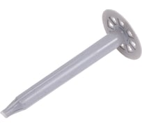 Тарельчатый дюбель с гвоздем GNG по пеноблокам, GNINR-150-6-LIP 50 шт. GNINR1506LIP