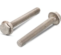 Болт Edelfix DIN 6921 M10x35/35 мм, А2 нерж. с шестигр. гол. с фланцем с зазубр. 2 шт 692121035 2