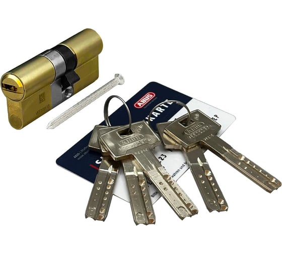 Механизм цилиндровый ABUS VELA 2000 140(60x80) ключ/ключ MX MS 5 ключей 11006754