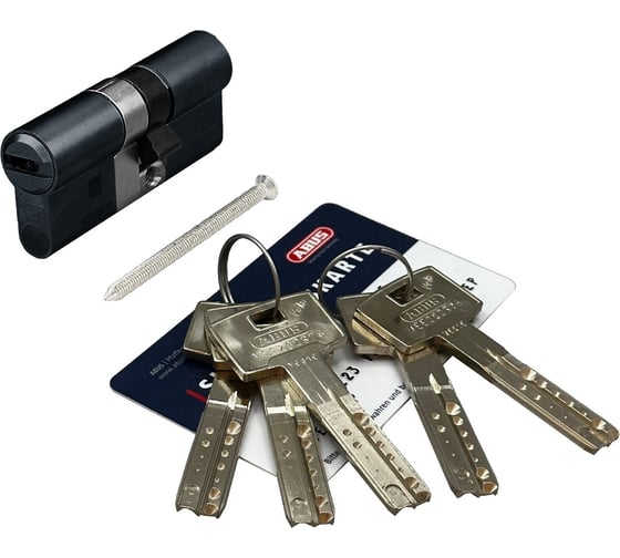 Механизм цилиндровый ABUS VELA 2000 140(45x95) ключ/ключ MX MBL 5 ключей 11007046
