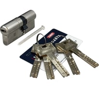 Механизм цилиндровый ABUS VELA 2000 140(50x90) ключ/ключ MX NI 5 ключей 11002078