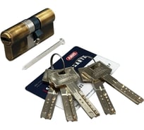 Механизм цилиндровый ABUS VELA 2000 130(45x85) ключ/ключ MX ABR 5 ключей 11007386
