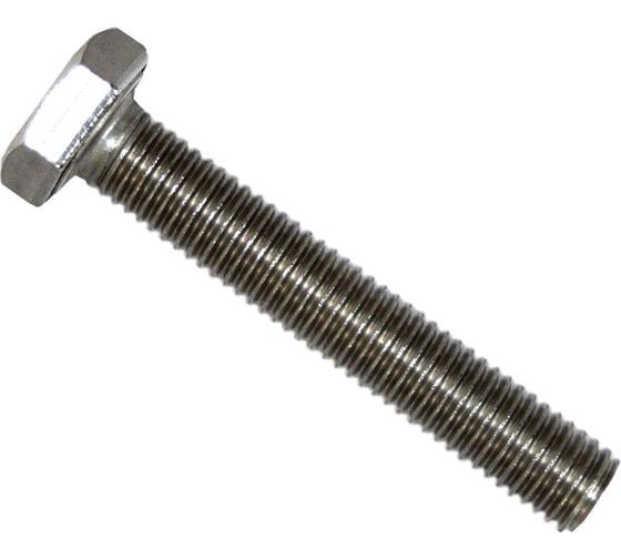 Болты КРЕП-КОМП с полной резьбой, нержавеющие, DIN933, А2, 20x85, 25 шт. бпн2085м 1