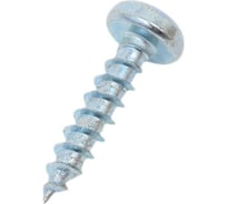 Универсальный шуруп ЕВРОПАРТНЕР MULTI полукруглая головка, ZN, 3,5x16 + бита TX, 110 шт. RB1 0086