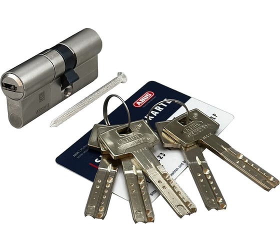 Механизм цилиндровый ABUS VELA 2000 120(45x75) ключ/ключ MX NI (5 key) 11002046 1