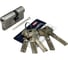 Механизм цилиндровый ABUS VELA 2000 120(45x75) ключ/ключ MX NI (5 key) 11002046 1