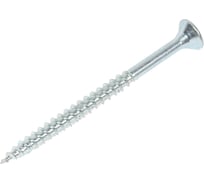 Универсальный шуруп ЕВРОПАРТНЕР MULTI потайная головка, неполная резьба, ZN, 4,5x60 + бита TX, 70 шт. B2 0058