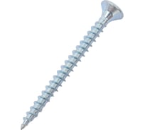 Универсальный шуруп ЕВРОПАРТНЕР MULTI потайная головка, ZN, 3,5x40 + бита TX, 150 шт. B2 0042