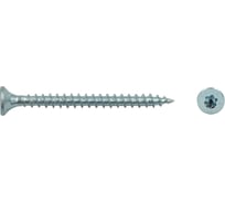 Универсальный шуруп ЕВРОПАРТНЕР MULTI потайная головка, ZN, 3,5x30 + бита TX, 250 шт. B2 0038