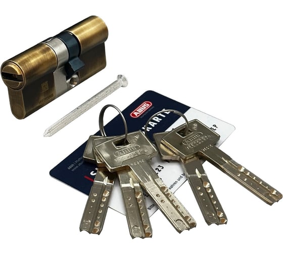 Механизм цилиндровый ABUS VELA 2000 125(45x80) ключ/ключ MX ABR (5 key) 11007385 1