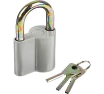 Навесной замок ЕРМАК Алюминий 50 мм 468-362