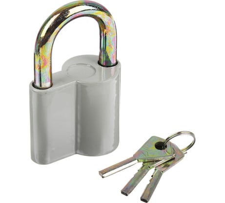 Навесной замок ЕРМАК Алюминий 50 мм 468-362