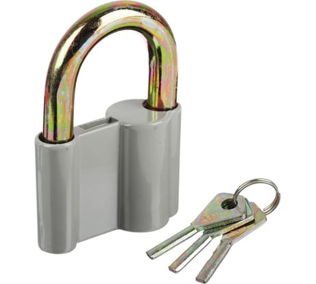 Навесной замок ЕРМАК Алюминий 70 мм 468-620