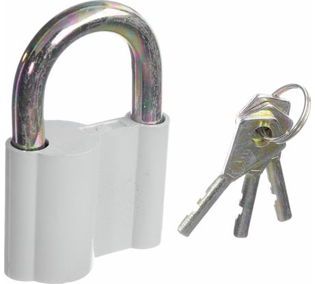 Навесной замок ЕРМАК Алюминий 60 мм 468-265