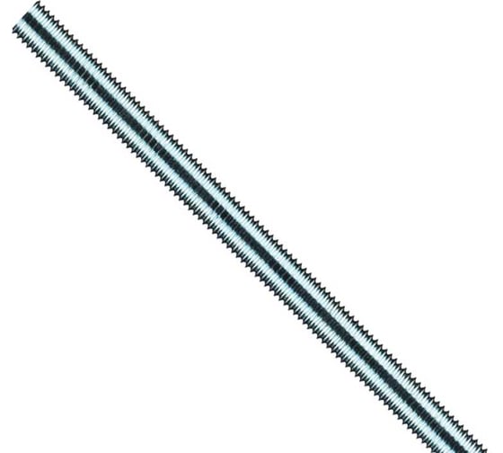 Шпилька резьбовая усиленная Zitar М14x1000, кл.пр. 8.8, 60гр. DIN 975 159571 1