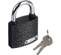 Навесной замок ЕРМАК Влагонепроницаемый металл, 38 мм 468-091