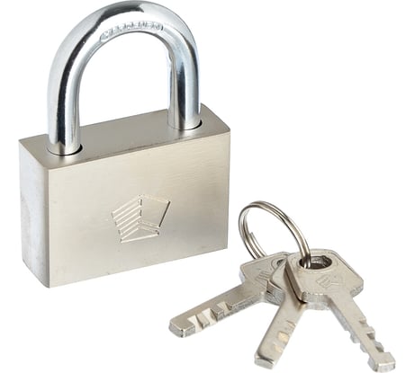 Навесной замок ЕРМАК Защитник 40 мм 468-022