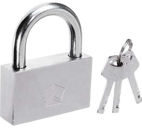 Навесной замок ЕРМАК Защитник 70 мм 468-028