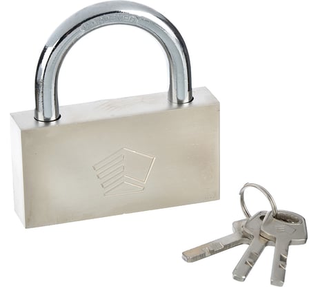 Навесной замок ЕРМАК Защитник 90 мм 468-030