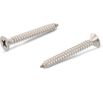 Саморез потайной Edelfix DIN 7982 M3.5x16 мм А2, нержавеющий, крестообразный шлиц, 50 шт. 798223516 50