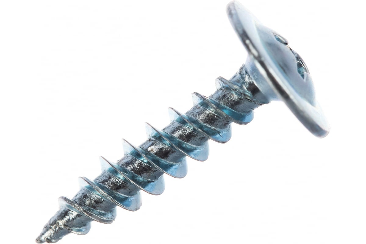 Саморез с пресс-шайбой Крепстандарт острый УСИЛЕННЫЙ 4,2x19 800 шт конт ...