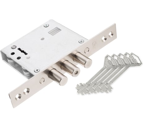 Дверной сувальдный замок CRIT ЗВ А10-16 05077