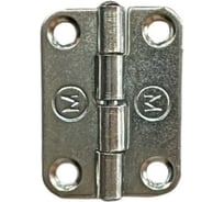 Петля карточная Метизик 30х40 цинк (2 шт.) 1065