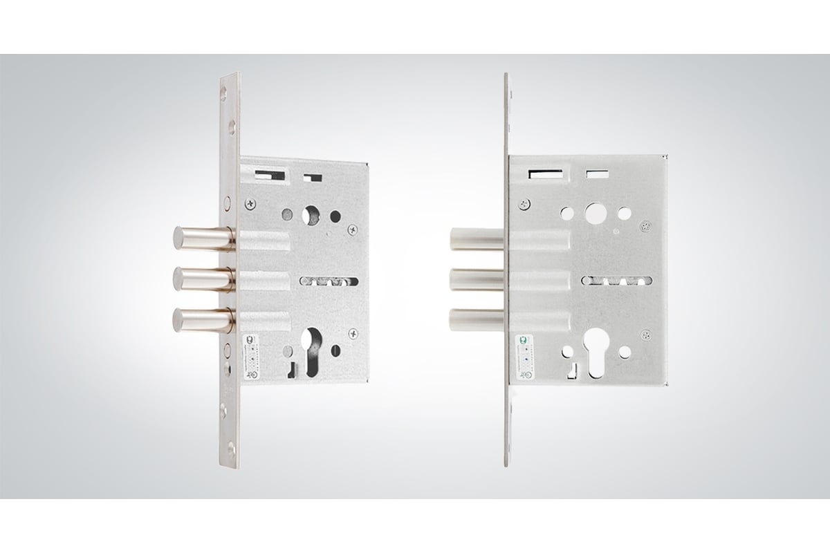 Замок crit врезной сувальдный