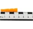 Универсальный трёхсегментный дюбель BEFAST тип U, 6x37, 1000 шт. UNN06037S 4