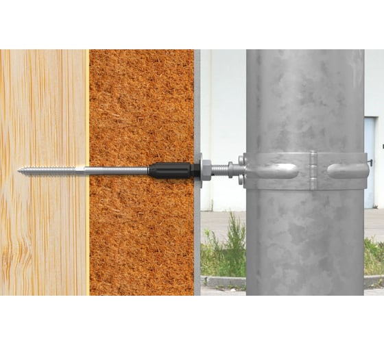 Система для дистанционного монтажа Fischer THERMAX 8/180 M6 20 шт. 45691