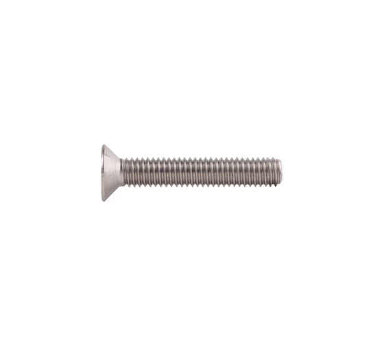 Потайной винт КРЕП-КОМП нержавейка, DIN965, А2, 4х30, 500 шт. впн430н 1