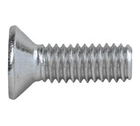 Потайной винт КРЕП-КОМП цинк, DIN965, 6х20, 60 шт. вп620мф