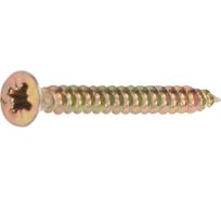 Шуруп STARFIX универсальный 4.5x16 мм желтый цинк 16000 шт в коробе SM-30396-16000