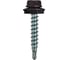 Саморез кровельный 23 Болта 4,8x35 серо-коричневый RAL8019 250 шт B0310480358G435ф250 1
