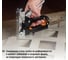 Скобы для степлера TDM ELECTRIC закаленные 10 мм, тип 140, упаковка 1000 штук, "Алмаз" SQ1038-0202 6