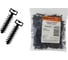 Дюбель для бандажа TDM ELECTRIC ДБ 8х45 черный, 100 шт. SQ0539-0012 1